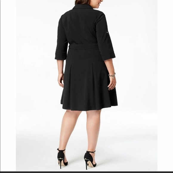 NWOT-MK PLUS DRESS🔥Make offer🔥🔥🔥 - Picture 4 of 9